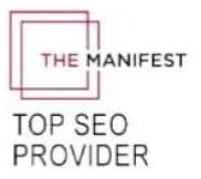 The Manifest Top SEO Provider badge