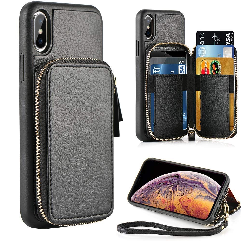 IPhone X Wallet Cases by ZVE