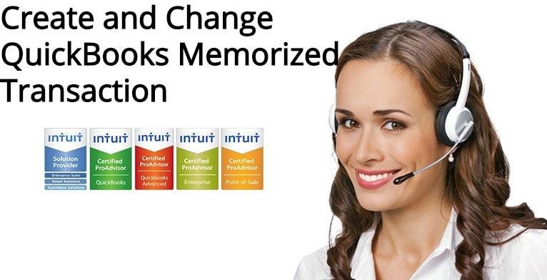 Create and Change QuickBooks Memorized Transaction: Complete Guide