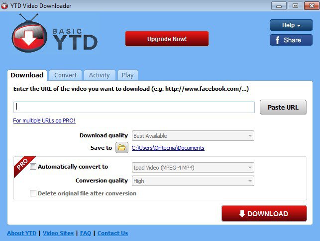 YTD Video Downloader - best youtube downloader For Windows & Mac