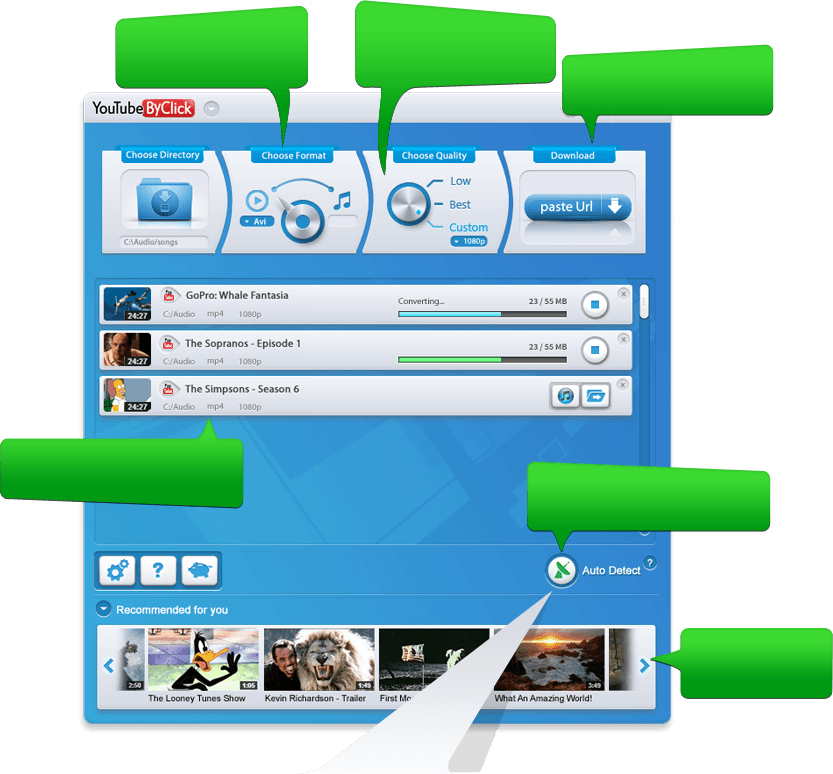 YouTube by Click - best youtube downloader For Windows & Mac