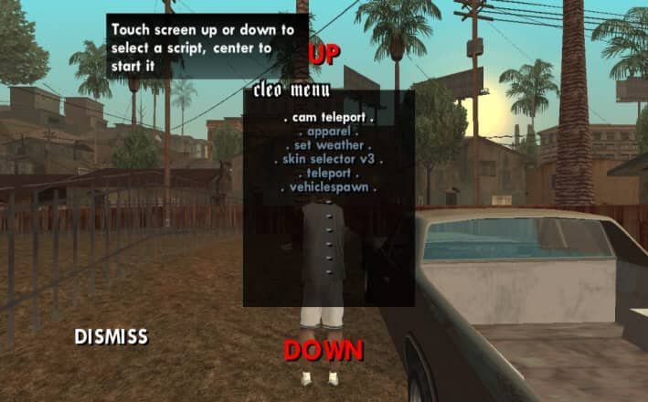 GTA San Andreas For CLEO Mods