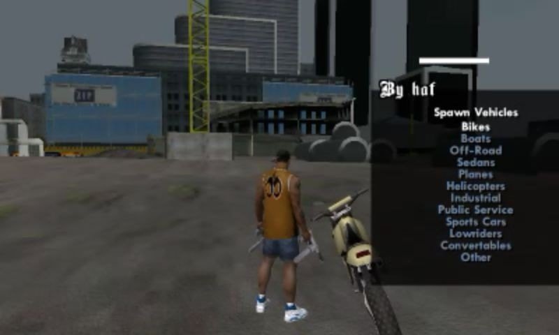 GTA San Andreas For CLEO Mods