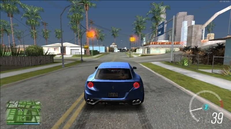 GTA San Andreas For CLEO Mods