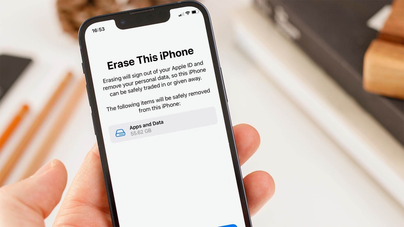 How to reset an iPhone or iPad