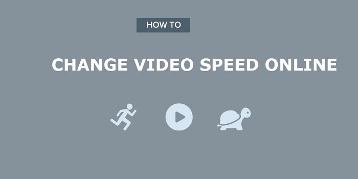 How to change video speed online