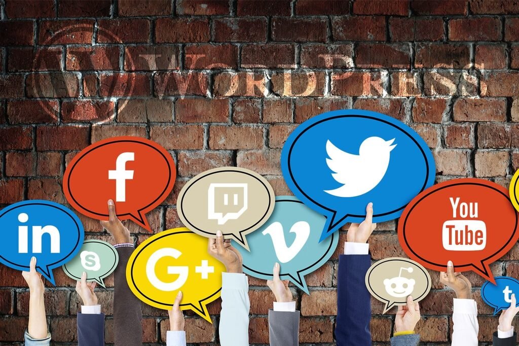 integrate social media into your WordPress site