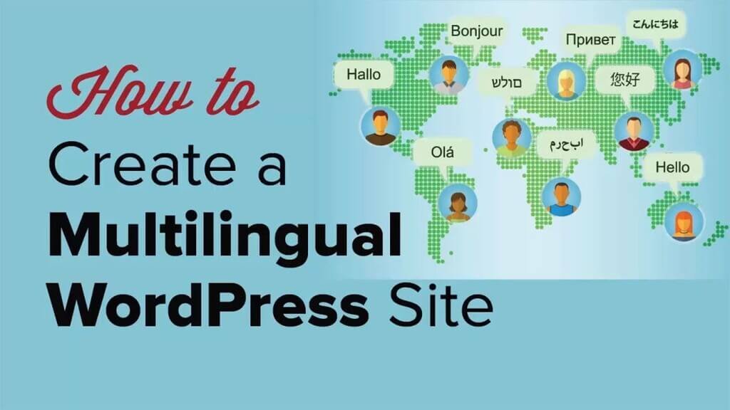 multilingual WordPress site