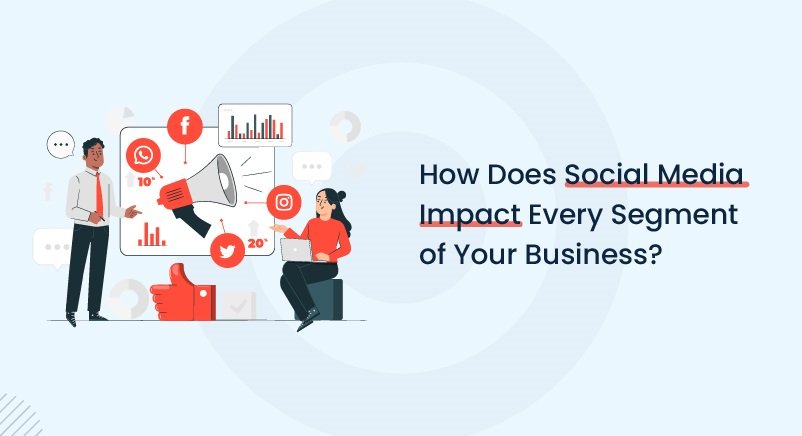 How Does Social Media Impact Every Segment of Your Business?