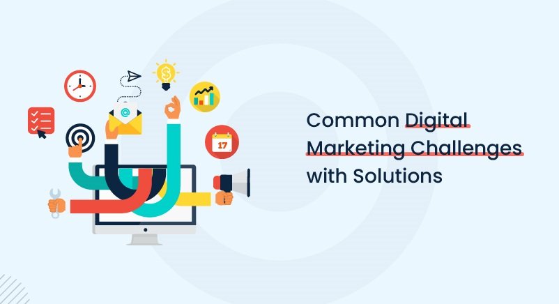 Common Digital Marketing Challenges with Solutions