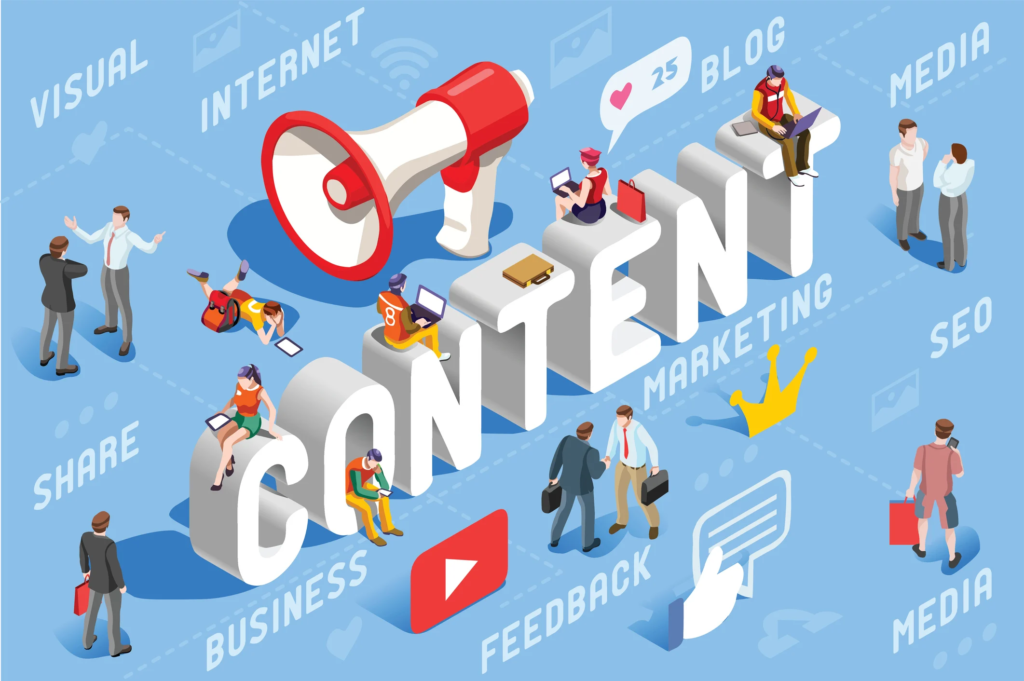 SEO Content Marketing Services