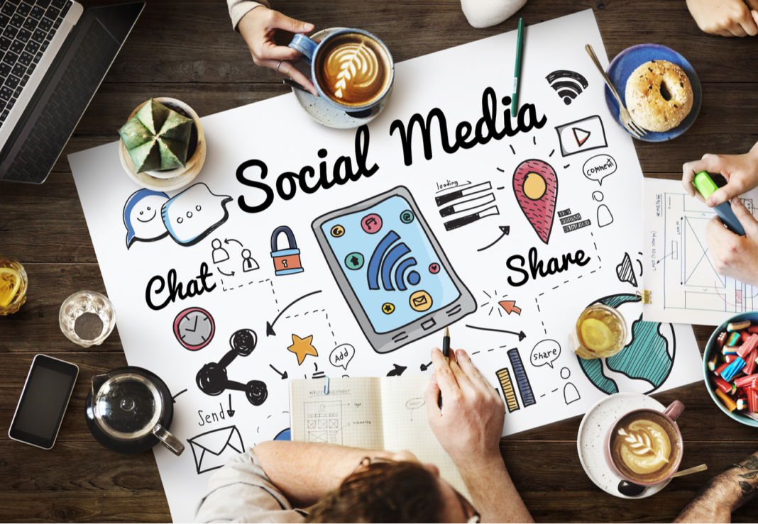 social media advertising services