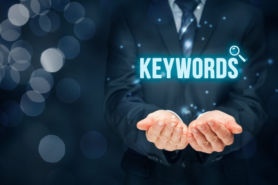 Content with Keywords