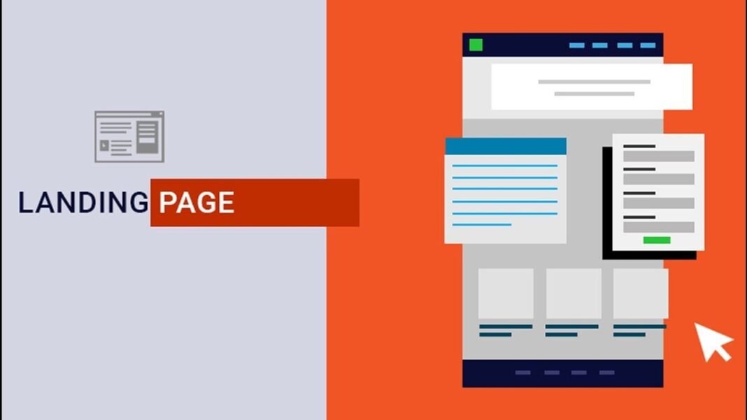 Landing Pages for Google Ads