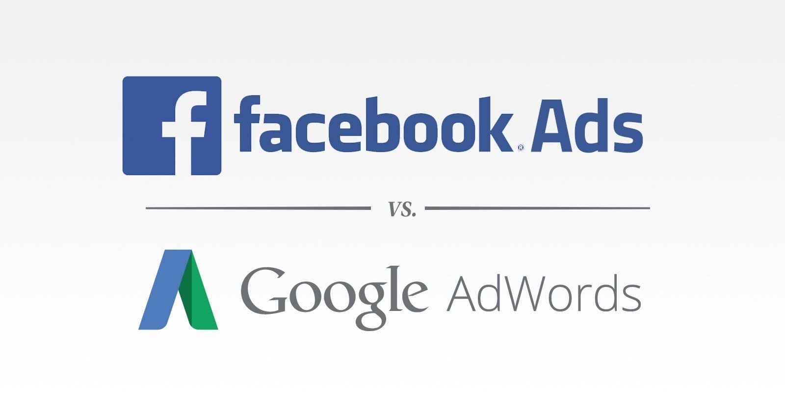 Google Ads and Facebook Ads