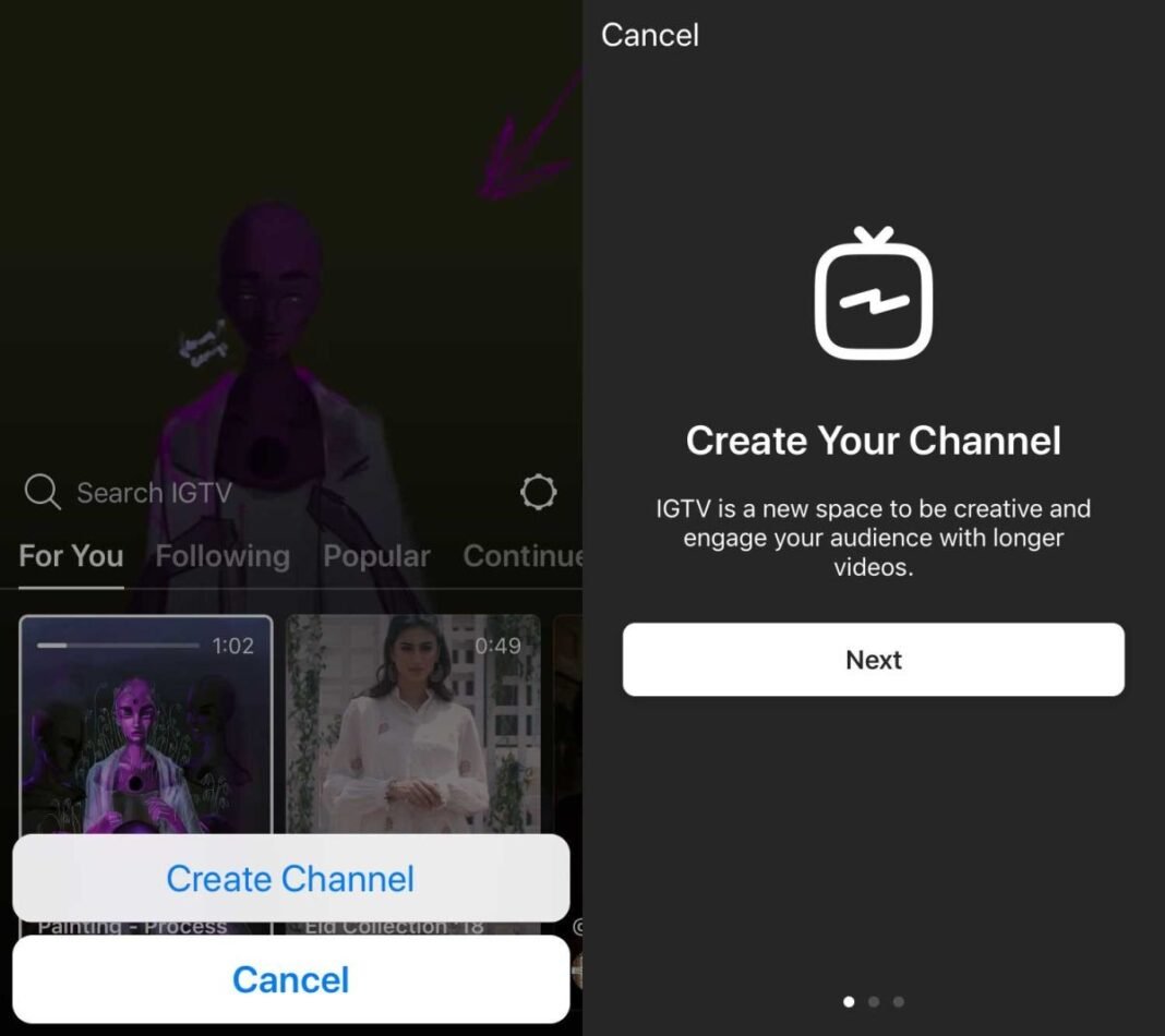 Instagram Broadcast Channels