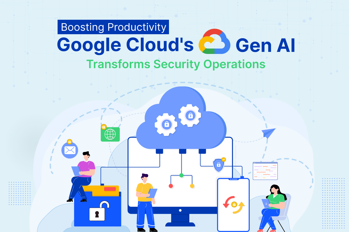 Boosting Productivity - Google Cloud's Gen AI Transforms Security Operations