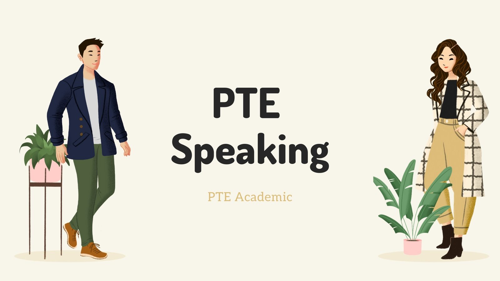 PTE Speaking