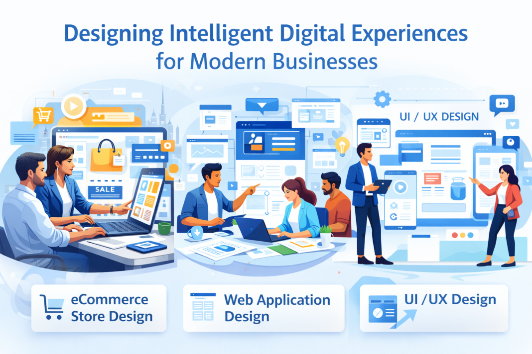 UI UX Design Services in UAE
