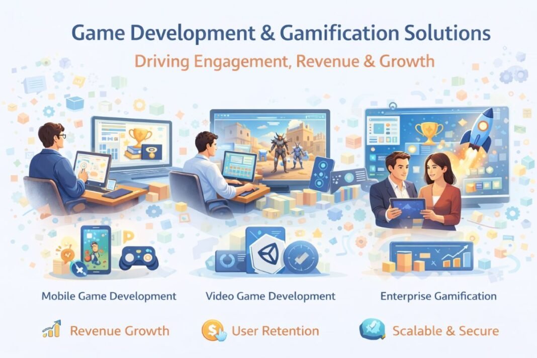 Unity Game Development Company