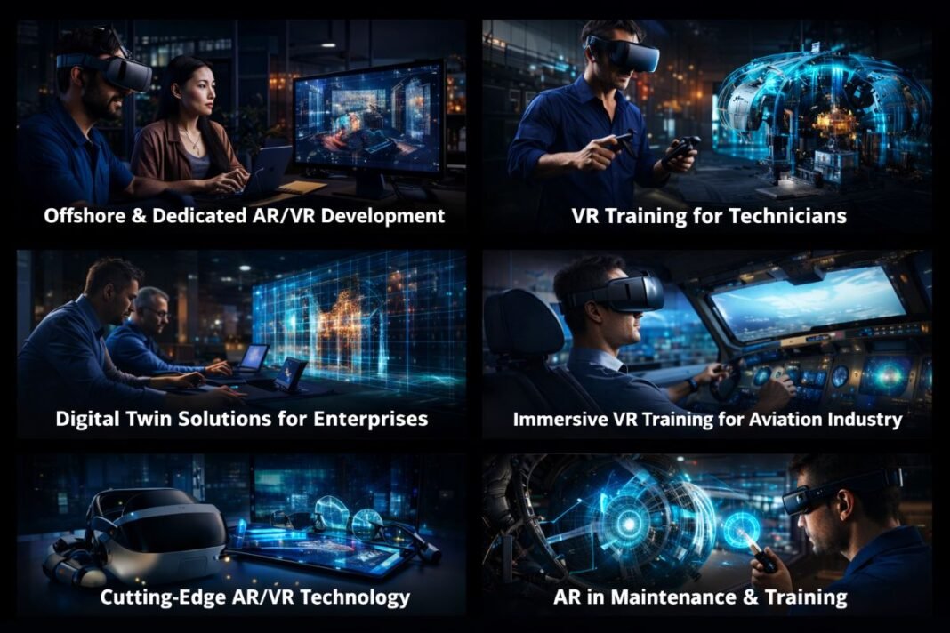 Top AR VR Development Company