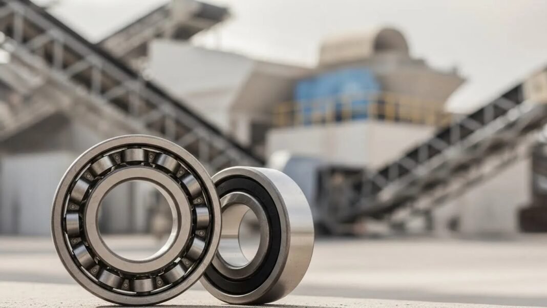 Load Distribution & Alignment Advantages of Tapered Roller Bearings